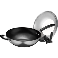 SUPOR 苏泊尔 FC32Z9 炒锅(32cm、不粘、无涂层、铸铁)