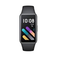 HONOR 荣耀 手环 6 标准版 智能手环 陨石黑 硅胶表带（血氧、心率）