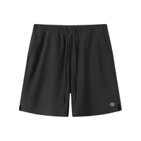 京东京造 速干运动短裤 基础黑 L