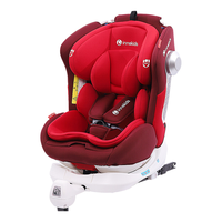innokids 梦幻守护者 YC05S 安全座椅 0-12岁 幸运红