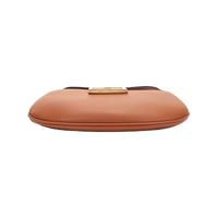 FENDI 芬迪 女士牛皮单肩包 8BR790 AF2P F1C6J 棕色 小号