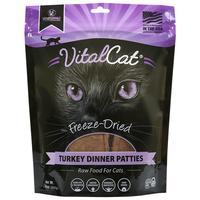 Vital Essentials 小肉饼系列 火鸡肉全阶段猫粮 226.8g
