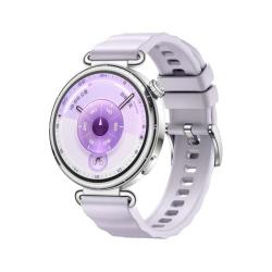 华为 WATCH GT 6 41mm 智能手表 流光紫氟橡胶表带