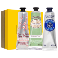 欧舒丹 护手霜礼盒30ml*3滋润保湿送礼生日男女伴手礼（香味随机发货）