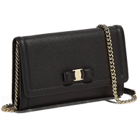 Salvatore Ferragamo 菲拉格慕 VARA系列 女士迷你包 22C940 675575 黑色