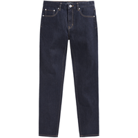 PEACEBIRD MEN 太平鸟男装 男士牛仔长裤 BWHAC2E 藏青蓝 2XL