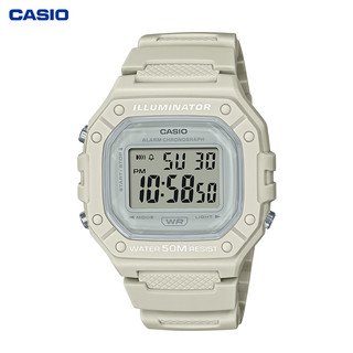 Casio卡西欧手表男士大屏数显运动款电子表AE-1500WH