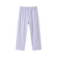 巴拉巴拉 儿童睡裤夏季防蚊裤紫白色调00371 140cm
