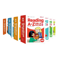RAZ扩充版套装4-10级共7盒RAZ英语分级阅读绘本（适用小学）