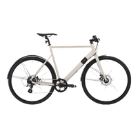迪卡侬（DECATHLON）speed900城市公路竞速自行车900OVB1米色S码-5034819 米白色
