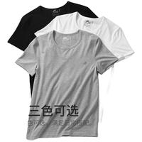 Langsha 浪莎 男士圆领短袖T恤 L0810 白色 XL