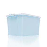 Citylong 禧天龙 X-6043 收纳箱 52L 樱草蓝