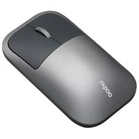 RAPOO 雷柏 M700 静音无线充电版 2.4G蓝牙 双模无线鼠标 1300DPI 灰色