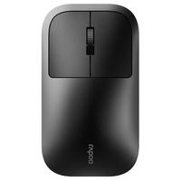 RAPOO 雷柏 M700 静音有线充电版 2.4G蓝牙 双模无线鼠标 1300DPI 灰色