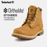 Timberland 官方踢不烂女鞋黄靴马丁靴防水偏小|8168R 8168RW/小麦色 TB1 仅批次不同