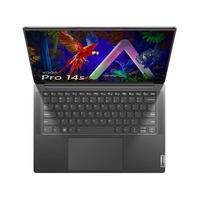 Lenovo 联想 YOGA Pro 14s 2022款 六代锐龙版 14.5英寸 轻薄本 灰色 (锐龙R7-6800HS、RTX 3050 4G、16GB、512GB SSD、3K、IPS、120Hz)