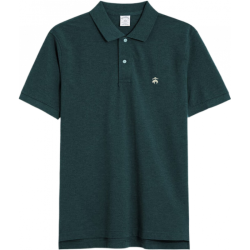 Brooks Brothers 346系列 男士短袖POLO衫 1000005098 墨绿