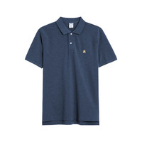 Brooks Brothers 布克兄弟 346系列 男士短袖POLO衫 1000005098 藏青色 L