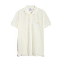 Brooks Brothers 布克兄弟 346系列 男士短袖POLO衫 1000005098 白色 XXL