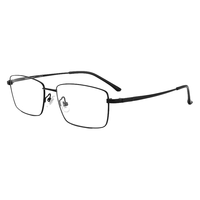 Coastal Vision 镜宴&essilor 依视路 CVO4004DG 枪色钛金属眼镜框+钻晶A4系列 1.56折射率 防蓝光镜片
