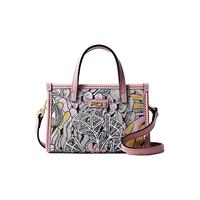 FION 菲安妮 X Jayde Fish 女士手提包 FAAFALW004 fion款 粉/彩 小号