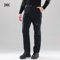 XBIONIC风盾SCHOELLER多功能软壳裤男长裤（S3）防风保暖户外徒步25 暗夜黑 S