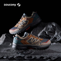 saucony GRID PEAK 通用款越野登山鞋 100260978282