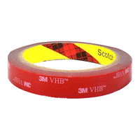 3M 5608A-GF VHB双面胶强力双面胶带汽车双面胶宽度10毫米3米长 0.8毫米厚