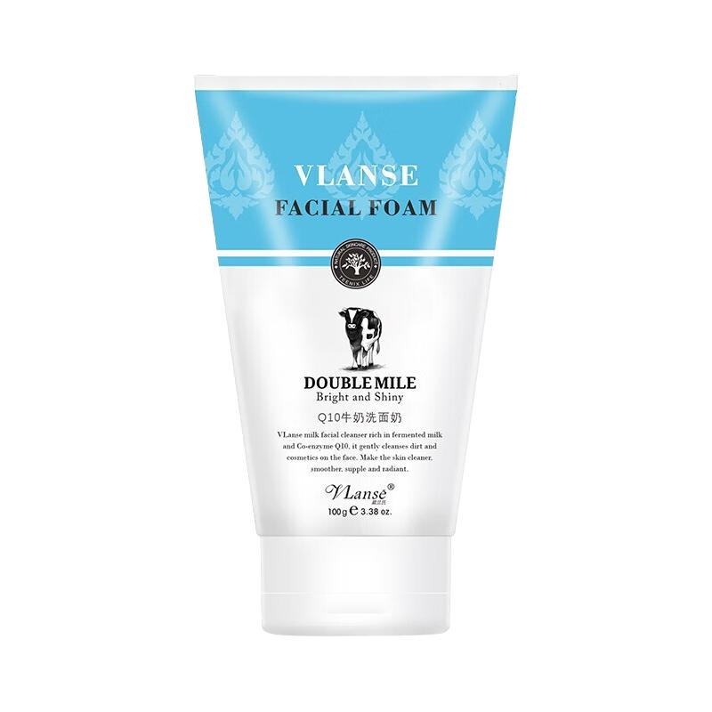 VLANSE 葳兰氏 Q10牛奶洗面奶