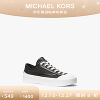 MICHAEL KORS 迈克高仕 MK 男士休闲板鞋 黑色 001 43 10