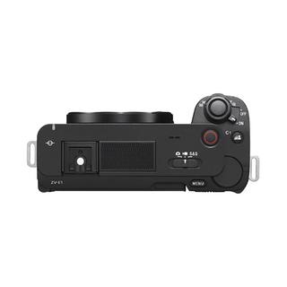 索尼（SONY）ZV-E1全画幅Vlog旗舰zve1相机 ZV-E1L 标准镜头套装 黑色ZVE1单机+ FE20-70mmF4 +索尼蓝牙手柄