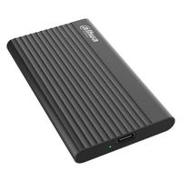 da hua 大华 T70 USB 3.2 Gen2 移动固态硬盘 Type-C 500GB 深空黑