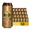 Leffe 乐菲 金啤酒 500ml*24听