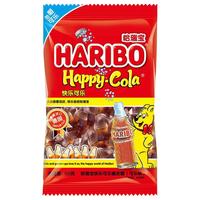 HARIBO 哈瑞宝 快力可乐 橡皮糖 可乐味 100g