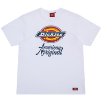 Dickies 帝客 男女款圆领短袖T恤 DK007087 白色 S