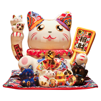 吉猫堂储蓄存钱罐招财猫摆件财源滚滚潮玩摆件