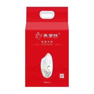 五粱红 生态米 5kg