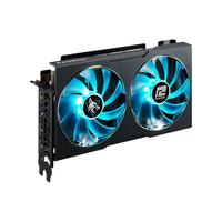 POWERCOLOR 撼讯 RX6650XT 暗黑犬 显卡 8GB 黑色