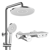 FAENZA 法恩莎 FE08H104CP 智能恒温花洒套装 端庄络