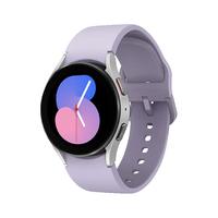 SAMSUNG 三星 Galaxy Watch5 蓝牙通话版 智能手表 40mm 紫色钛合金表壳 幽紫秘境运动表带(GPS、血氧)