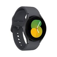 SAMSUNG 三星 Galaxy Watch5 蓝牙通话版 智能手表 40mm 灰色钛合金表壳 哥特太空运动表带（GPS、血氧）
