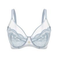 Candy La Vie 奶糖派 女士有钢圈文胸 C214 超薄款 白色 75G