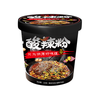 食人谷 酸辣粉 120g*6桶