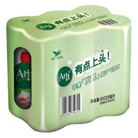 Uni-President 统一 A-Ha 发酵果汁气泡水 苹果味 325ml*6听