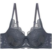 Aimer 爱慕 山色空濛系列 女士有钢圈文胸 AM116741 灰色 80C