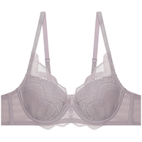 Aimer 爱慕 山色空濛系列 女士有钢圈文胸 AM116741 紫色 75C