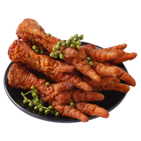 小石头 虎皮凤爪 休闲零食食品香辣口味虎皮鸡爪200g 香辣味 200g