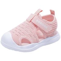 BoBDoG 巴布豆 105302147 女童凉鞋 果粉色 22码