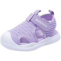 BoBDoG 巴布豆 105302147 女童凉鞋 丁香紫 21码