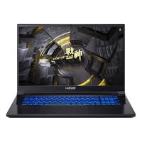 Hasee 神舟 战神G10-DA7NP 十二代酷睿版 17.3英寸 游戏本 黑色 (酷睿i7-12700H、RTX 3070Ti 8G、16GB、512GB SSD、2.5K、IPS、165Hz)